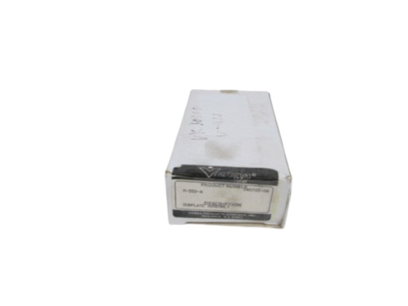 VERSA VALVE SUBPLATE ASSEMBLY M-550-A NSMP