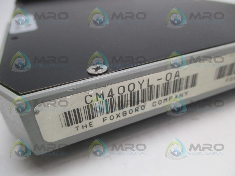 FOXBORO CM400YL-0A EXPANDER MODULE (REMANUFACTURED)