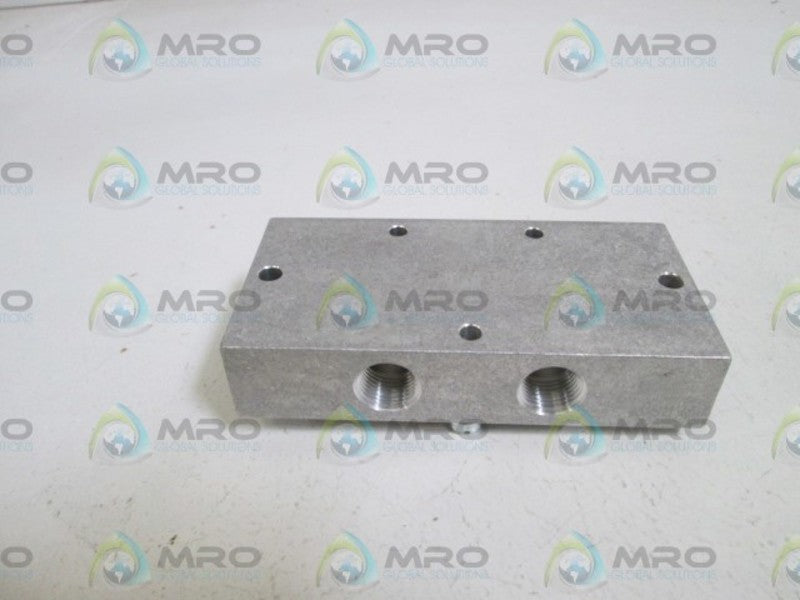 VERSA VALVE SUBPLATE ASSEMBLY M-550-A NSMP