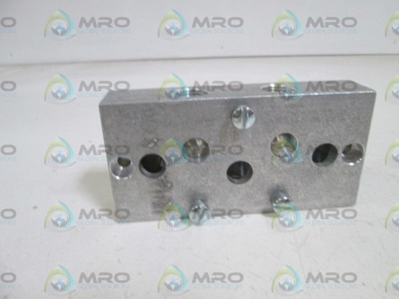 VERSA VALVE SUBPLATE ASSEMBLY M-550-A NSMP