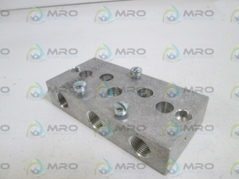 VERSA VALVE SUBPLATE ASSEMBLY M-550-A NSMP