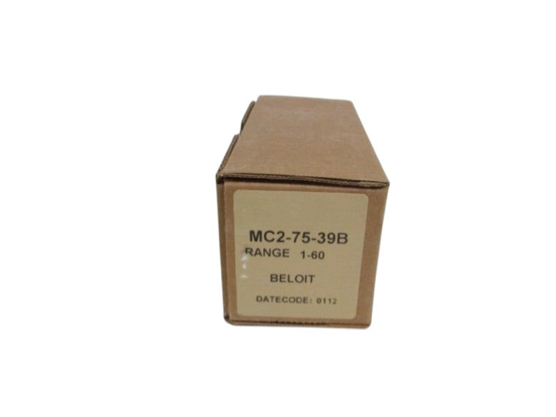 BELOIT PRESSURE REGULATOR MC2-75-39B  NSMP