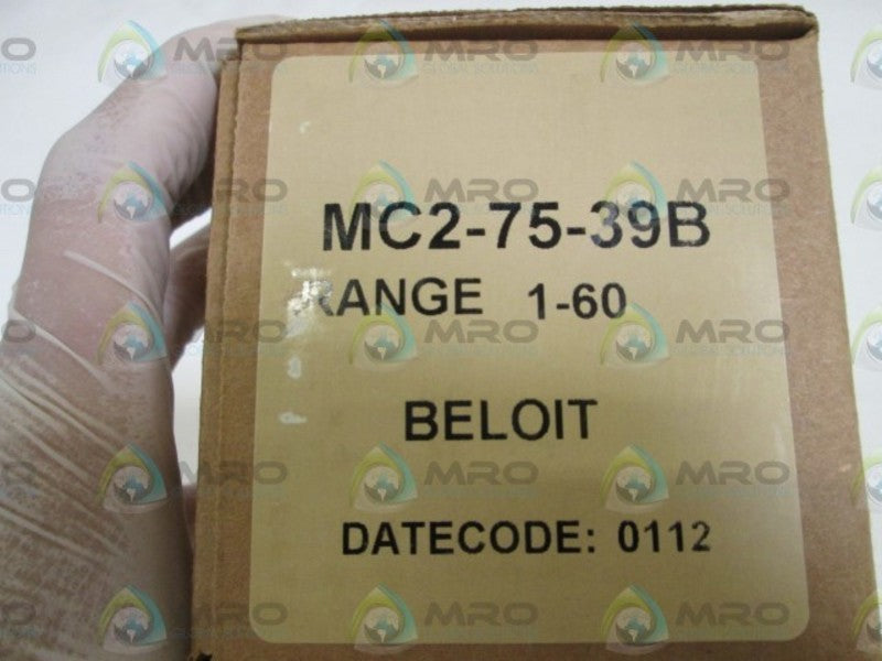 BELOIT PRESSURE REGULATOR MC2-75-39B  NSMP