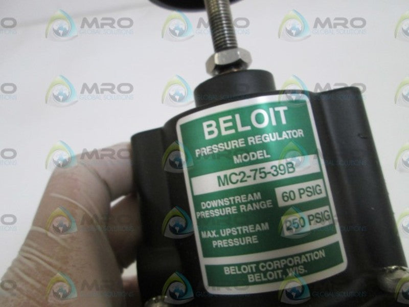 BELOIT PRESSURE REGULATOR MC2-75-39B  NSMP