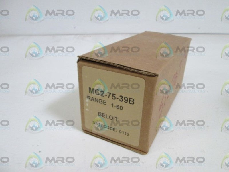 BELOIT PRESSURE REGULATOR MC2-75-39B  NSMP