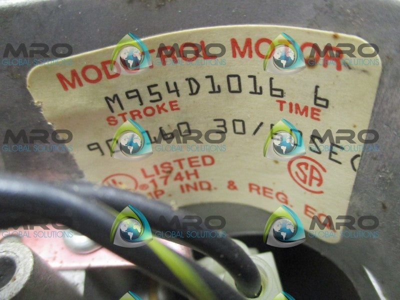 HONEYWELL M954D1016 MODUTROL MOTOR  UNMP