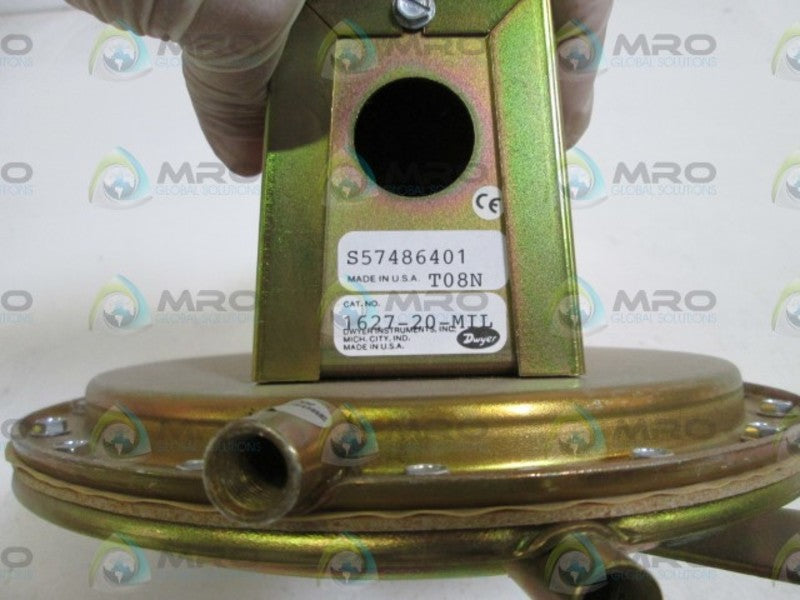 DWYER PRESSURE SWITCH 1627-20-MIL  NSMP
