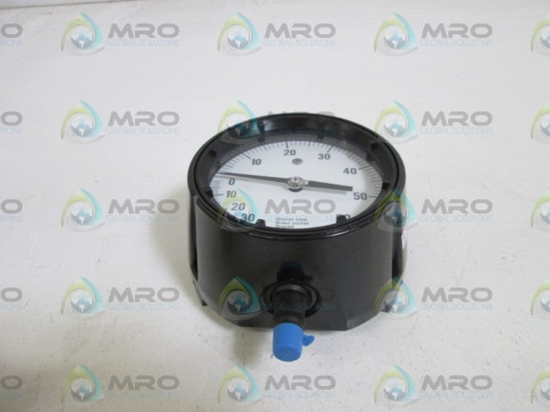 ASHCROFT 451279AS02L-30IMV&60# DURAGAUGE 30-0 IMV 0-60 PSI  NSMP