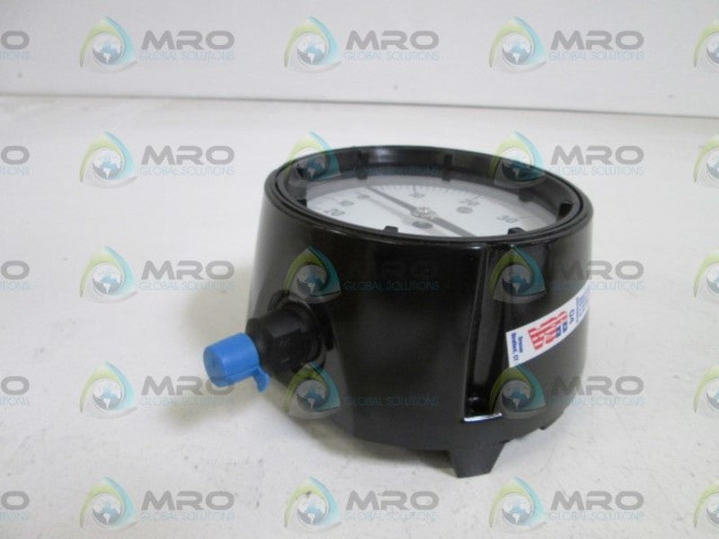 ASHCROFT 451279AS02L-30IMV&60# DURAGAUGE 30-0 IMV 0-60 PSI  NSMP