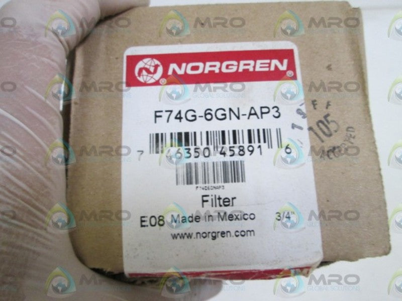 NORGREN FILTER F74G-6GN-AP3 NSMP