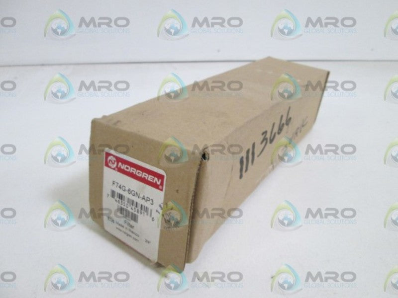 NORGREN FILTER F74G-6GN-AP3 NSMP