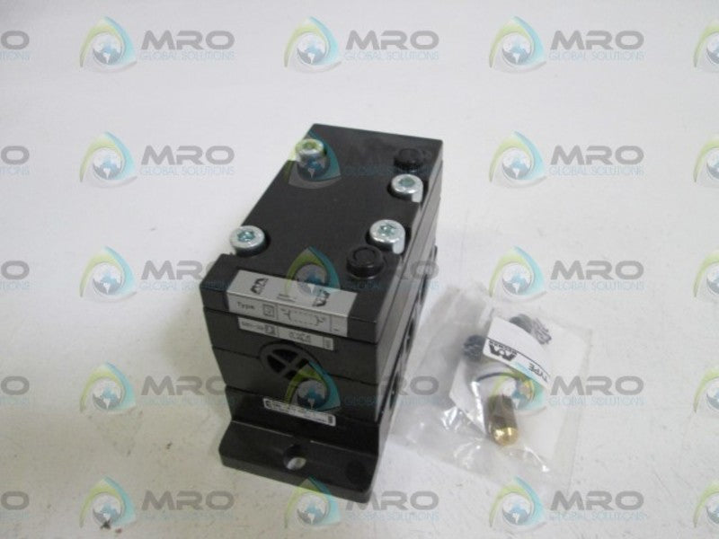 MECMAN VALVE 581-323-100-1 NSMP
