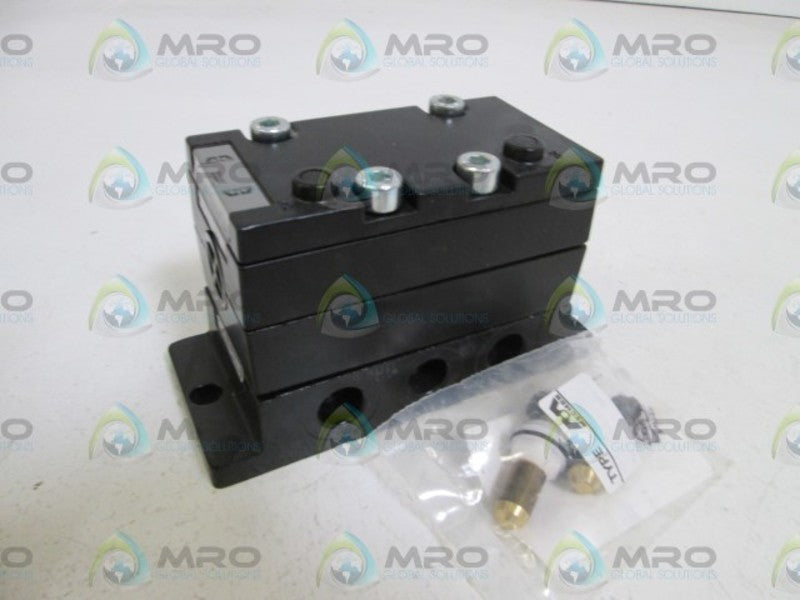 MECMAN VALVE 581-323-100-1 NSMP