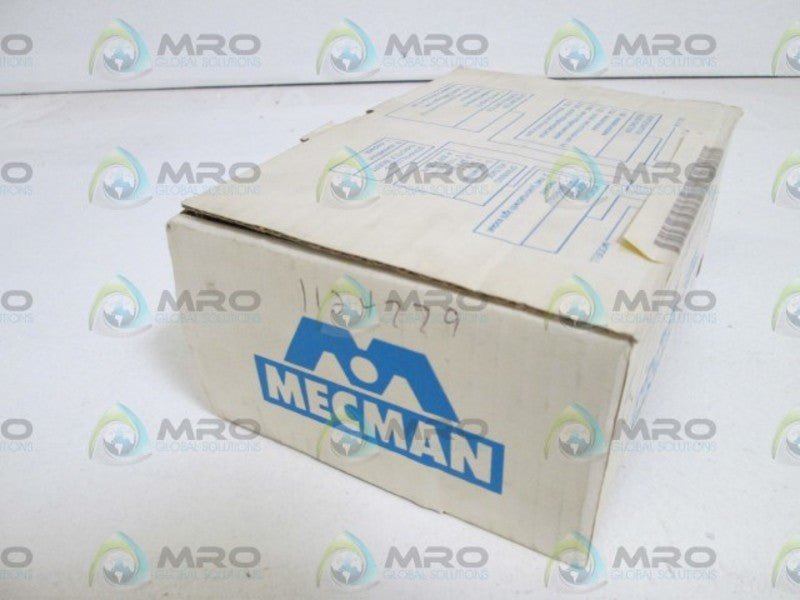MECMAN VALVE 581-323-100-1 NSMP