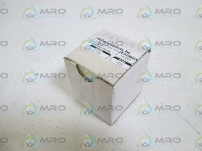 MC DANIEL CONTROLS, INC. GAUGE 1/4" NPT 0-30PSI Q3BC NSMP