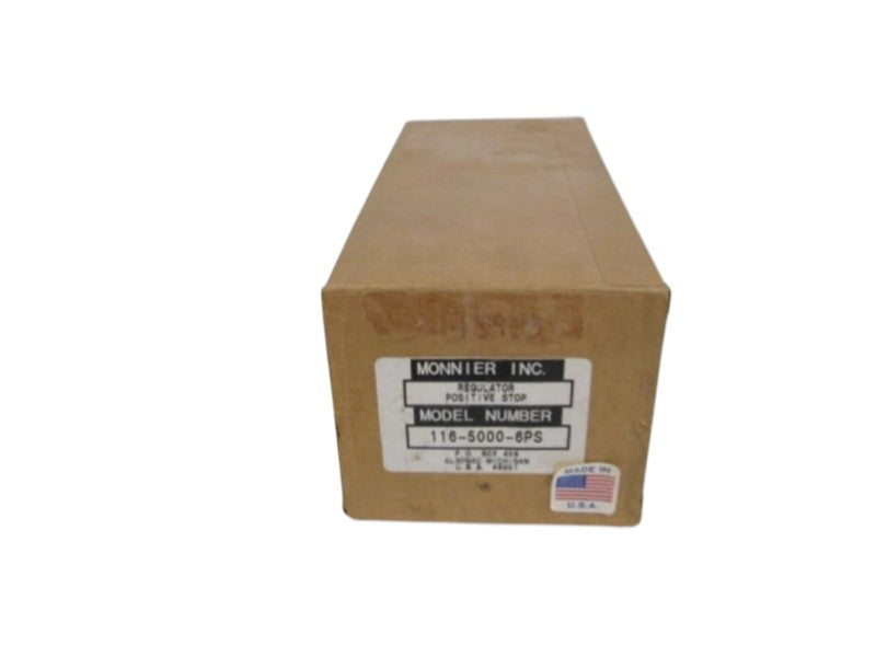 MONNIER INC. REGULATOR 116-5000-6PS  NSMP