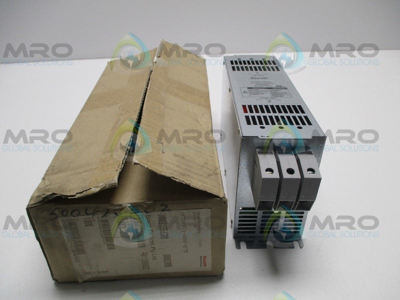 REXROTH NFD03.1-480-075 480VAC 75A NSMP