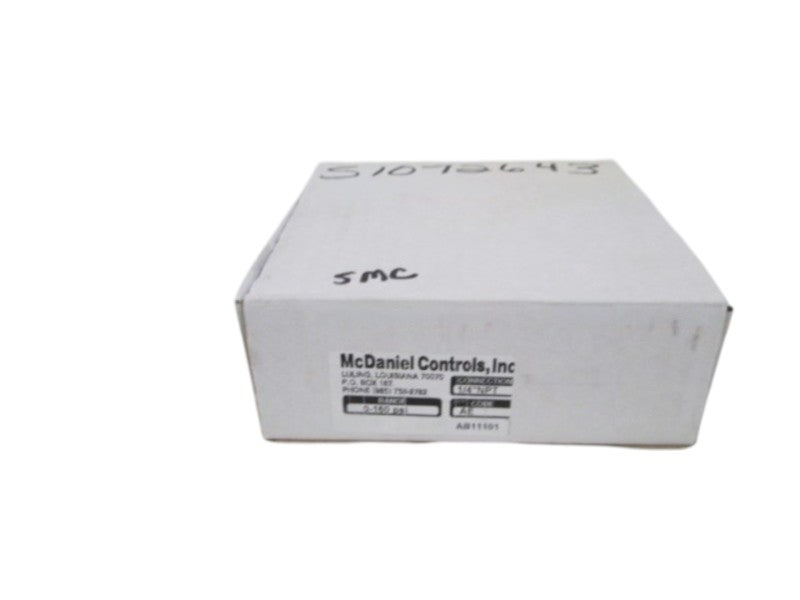 MC DANIEL CONTROLS, INC. GAUGE 1/4" NPT 0-160PSI AE NSMP
