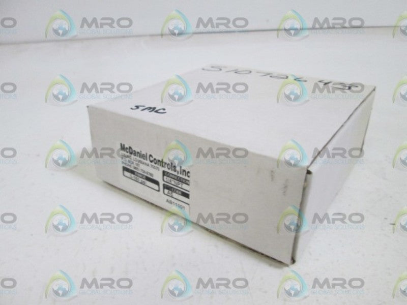 MC DANIEL CONTROLS, INC. GAUGE 1/4" NPT 0-160PSI AE NSMP