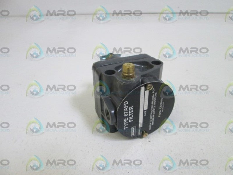 FISHER FILTER 67AFDX1  NSMP