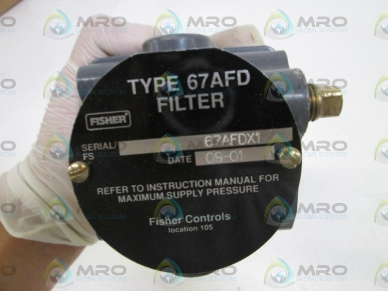 FISHER FILTER 67AFDX1  NSMP