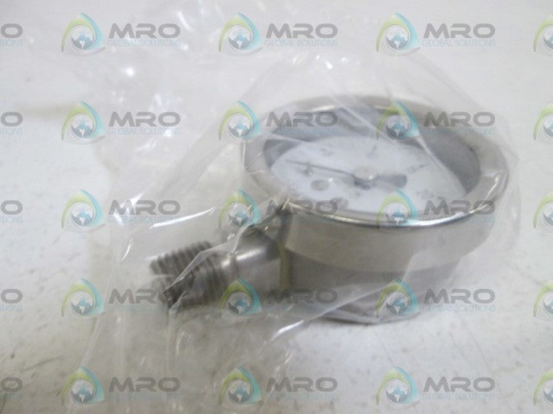 MC DANIEL CONTROLS, INC. GAUGE 1/4" NPT 0-30PSI Q3B NSMP
