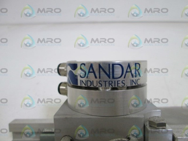 SANDAR INDUSTRIES, INC. CF0-04957-A NSNP