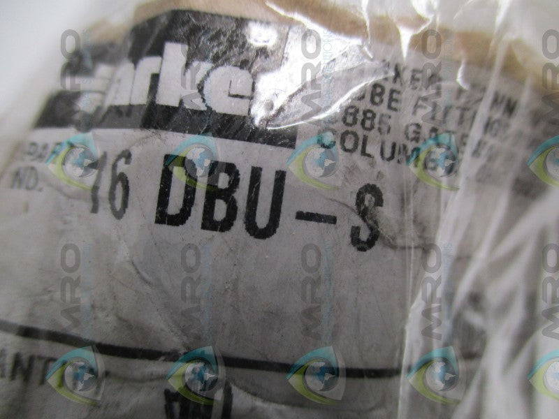 PARKER 16DBU-S FEMALE ELBOW  NSNP