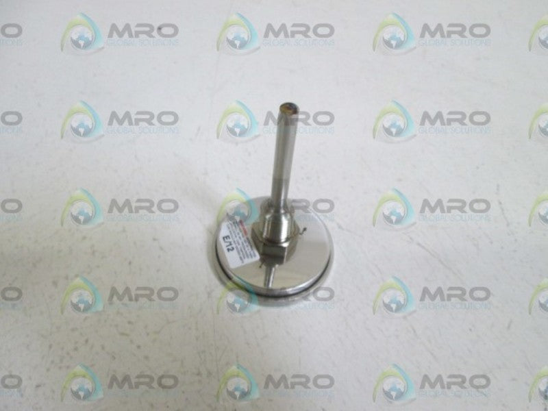 ASHCROFT 20EI60R025-0/250F BIMETAL THERMOMETER 2-1/2" STEM  NSMP