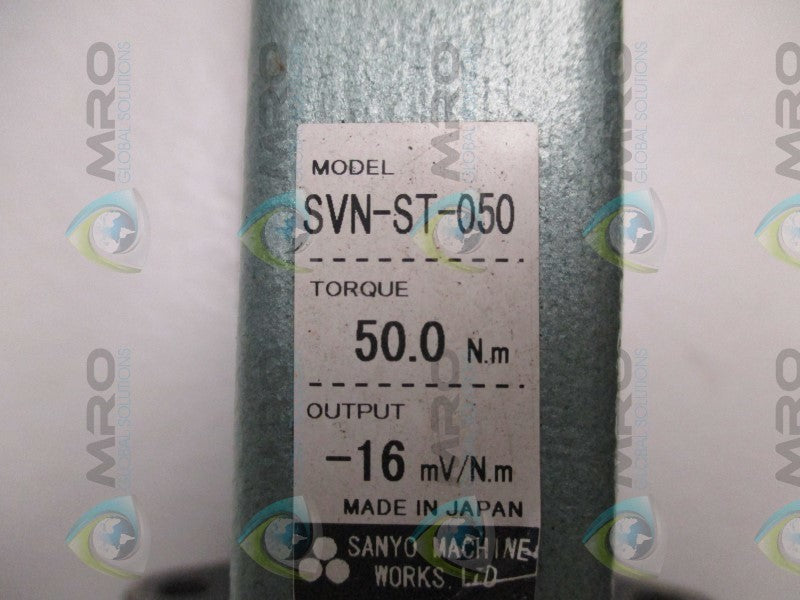SANYO SVN-SP2-050SB SVN-ST-050 NUTRUNNER SPINDLE  UNMP