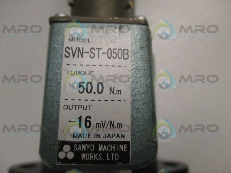 SANYO SVN-SP2-050FB SVN-ST-050B NUTRUNNER SPINDLE  UNMP