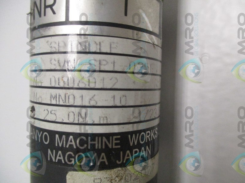 SANYO SVN-SP1-025F NUTRUNNER SPINDLE  UNMP