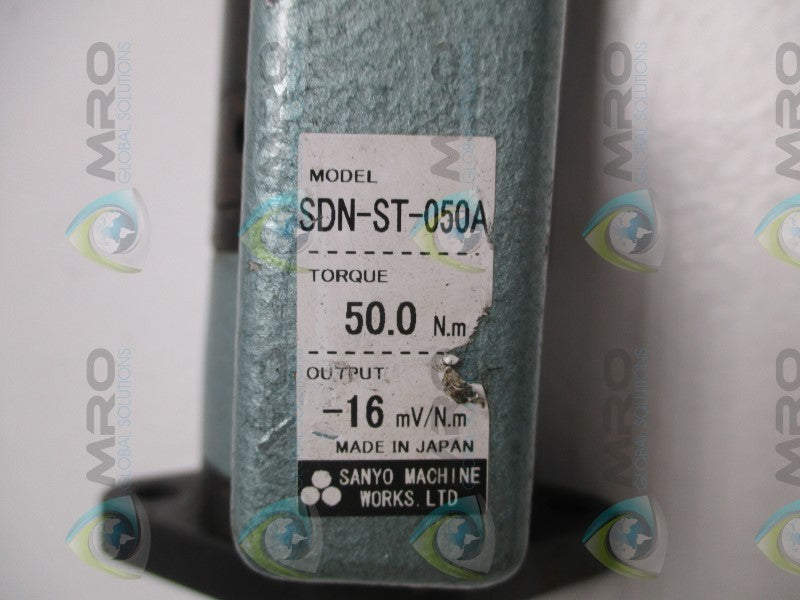 SANYO SDN-SP2-050SB SDN-ST-050A NUTRUNNER SPINDLE  UNMP
