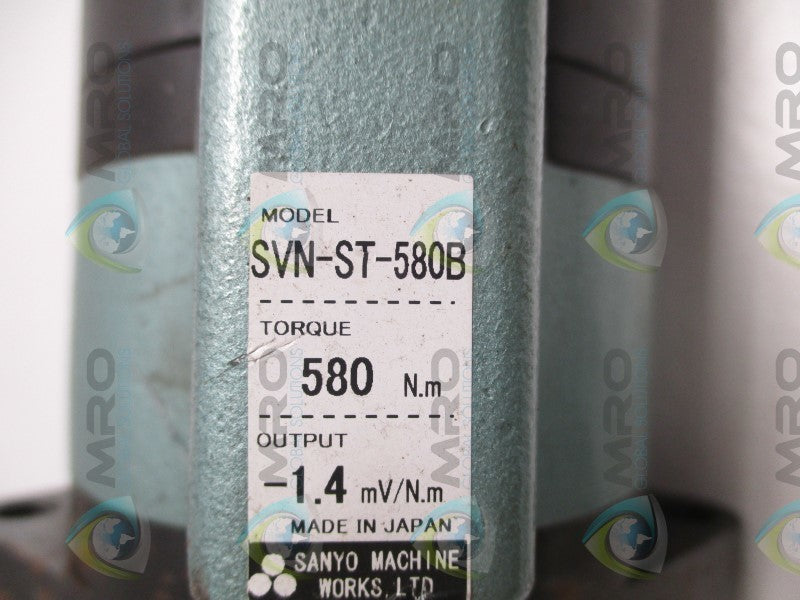 SANYO SVN-SP3-580C SVN-ST-580B NUTRUNNER SPINDLE  UNMP