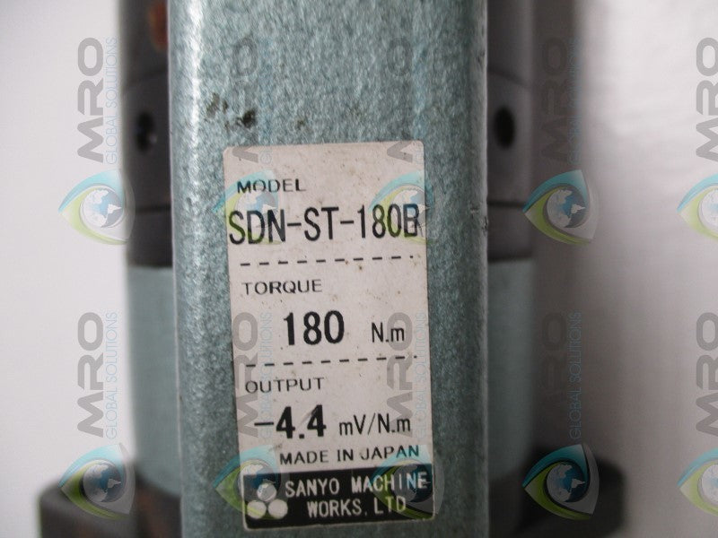 SANYO SDN-SP3-180SB SDN-ST-180B NUTRUNNER SPINDLE  UNMP