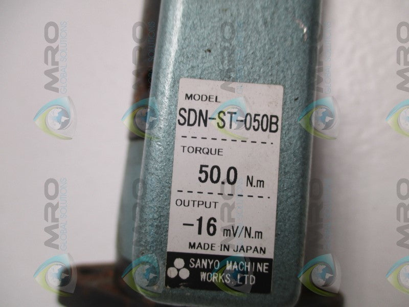 SANYO SDN-SP2-050SB SDN-ST-050B NUTRUNNER SPINDLE  UNMP