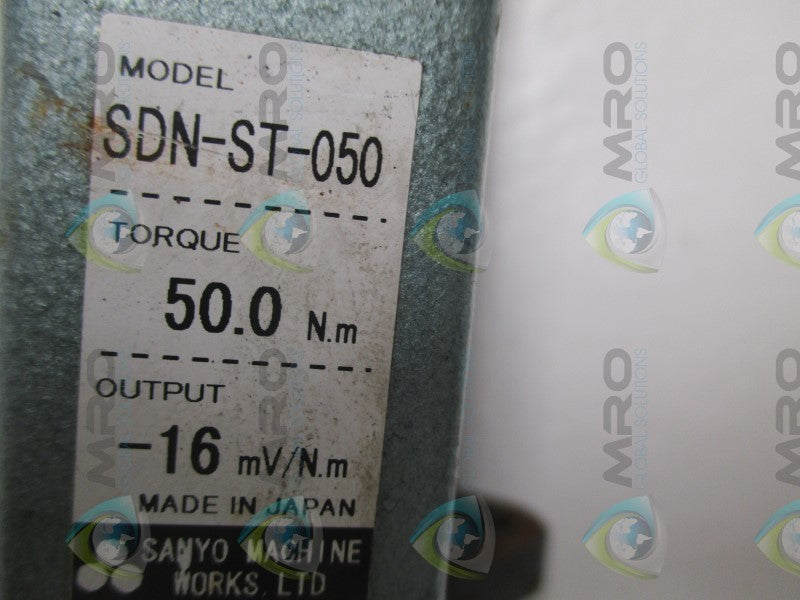 SANYO SDN-SP2-050SB SDN-ST-050 NUTRUNNER SPINDLE  UNMP
