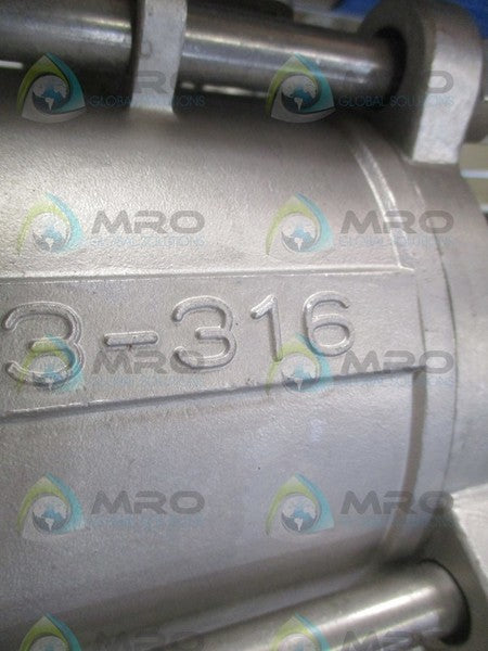 PINACLE 316 1000WOG 3-3/4" NSNP
