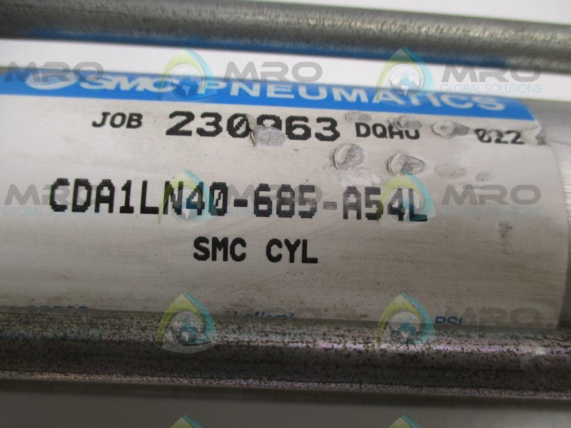 SMC CDA1LN40-685-A54L PNEUMATIC CYLINDER  NSNP