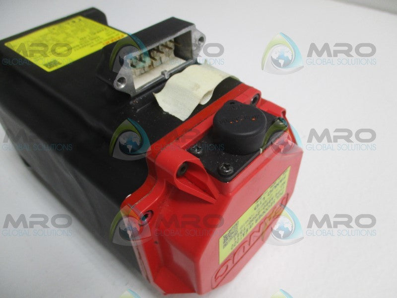 FANUC A06B-0216-B200#0100 SERVO MOTOR  UNMP