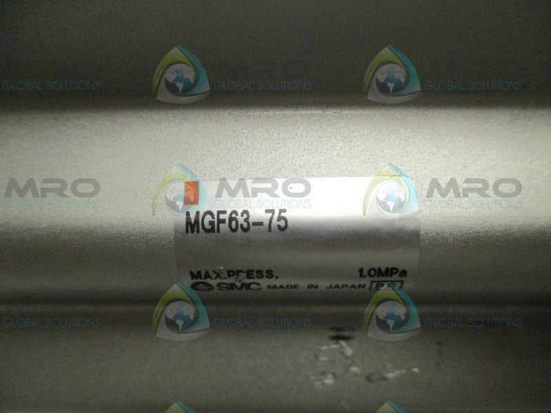 SMC MGF63-75 GUIDE CYLINDER  UNMP