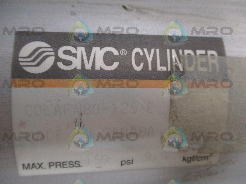 SMC CDLAFN80-125-E TIE-ROD CYLINDER  NSNP