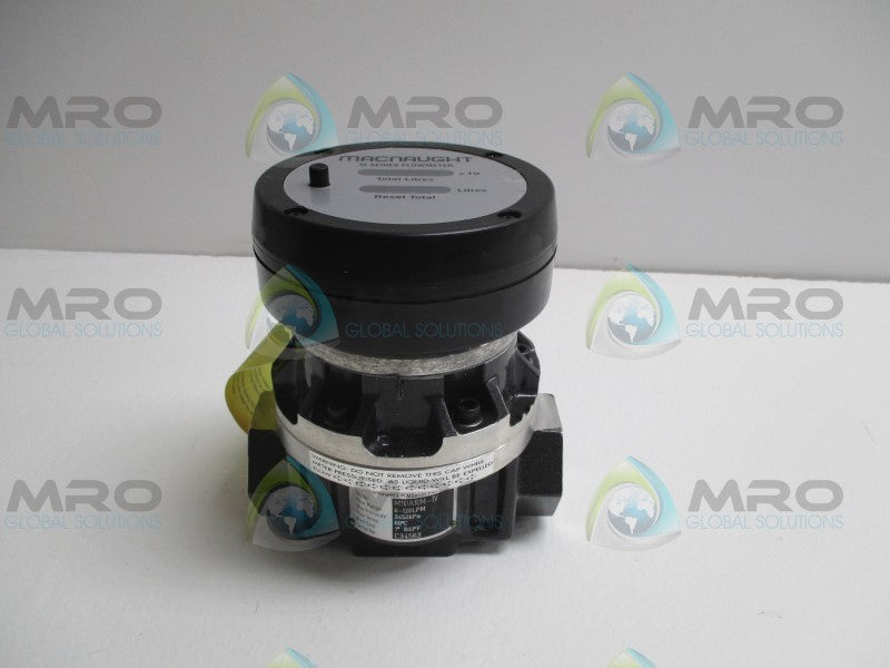 MACNAUGHT M10ARM-1V FLOW METER 6-120LPM  NSMP