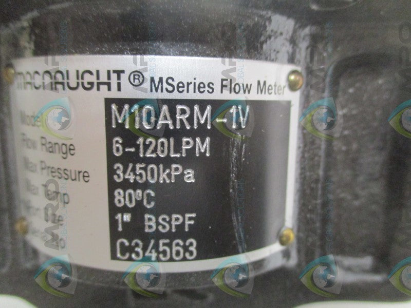MACNAUGHT M10ARM-1V FLOW METER 6-120LPM  NSMP