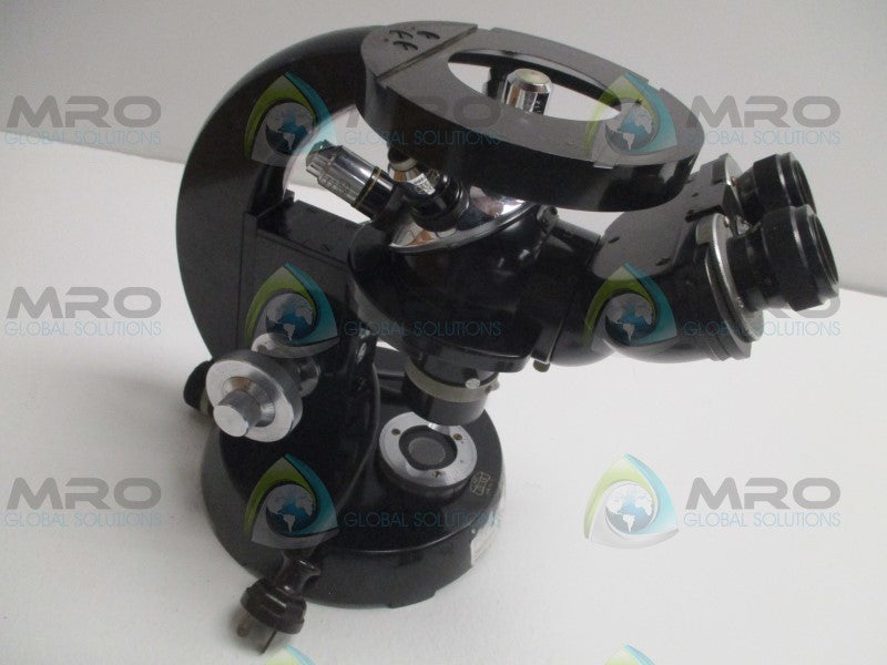 CARL ZEISS 2146146 2098079 2083517 MICROSCOPE (REPAIRED)  UNMP
