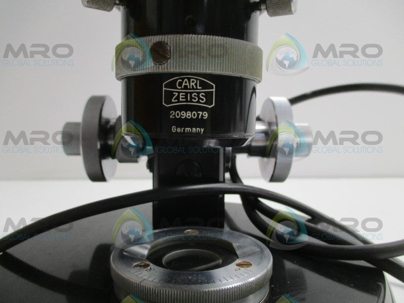 CARL ZEISS 2146146 2098079 2083517 MICROSCOPE (REPAIRED)  UNMP
