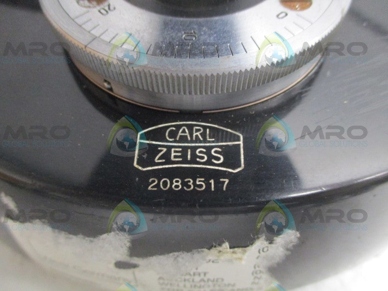 CARL ZEISS 2146146 2098079 2083517 MICROSCOPE (REPAIRED)  UNMP