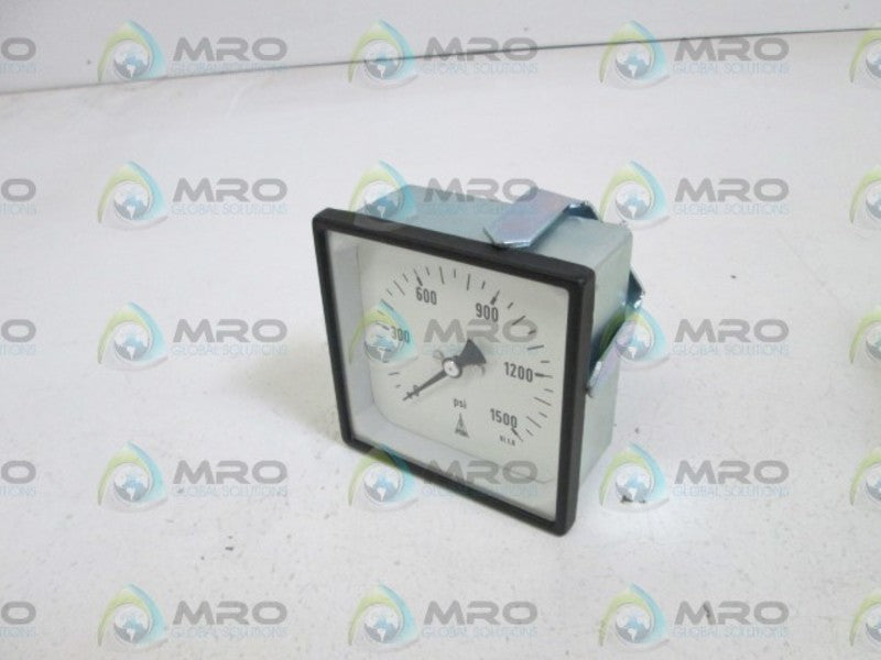ARMATURENBAU GAUGE 0-1500 PSI RQS 96-1  NSMP