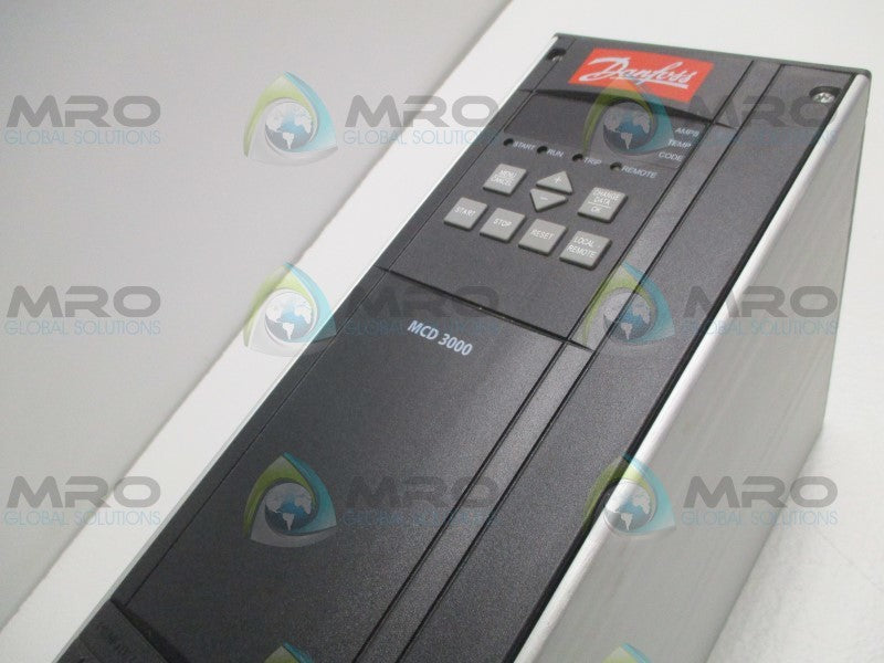 DANFOSS MCD 3000 MCD3018-T5-B21-CV4 SOFT START DRIVE  UNMP