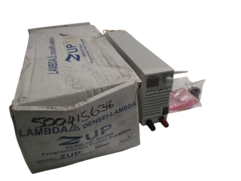 LAMBDA ZUP20-20/L PROGRAMMABLE POWER SUPPLY  NSMP
